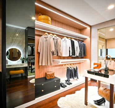 A importância de um closet planejado na rotina