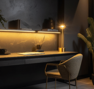 A iluminação ideal para transformar seu quarto em um refúgio de bem-estar